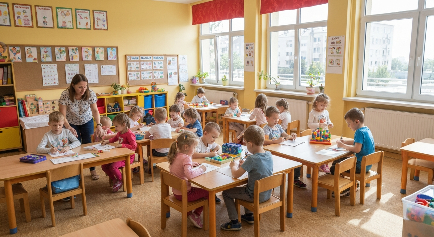 W jakim wieku dziecko idzie do przedszkola? 2